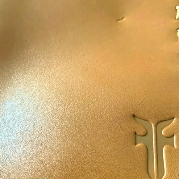 Frye Tan Leather Belt Bag Sz XL NWT - Picture 5 of 6